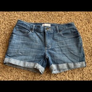 Loft Denim Shorts